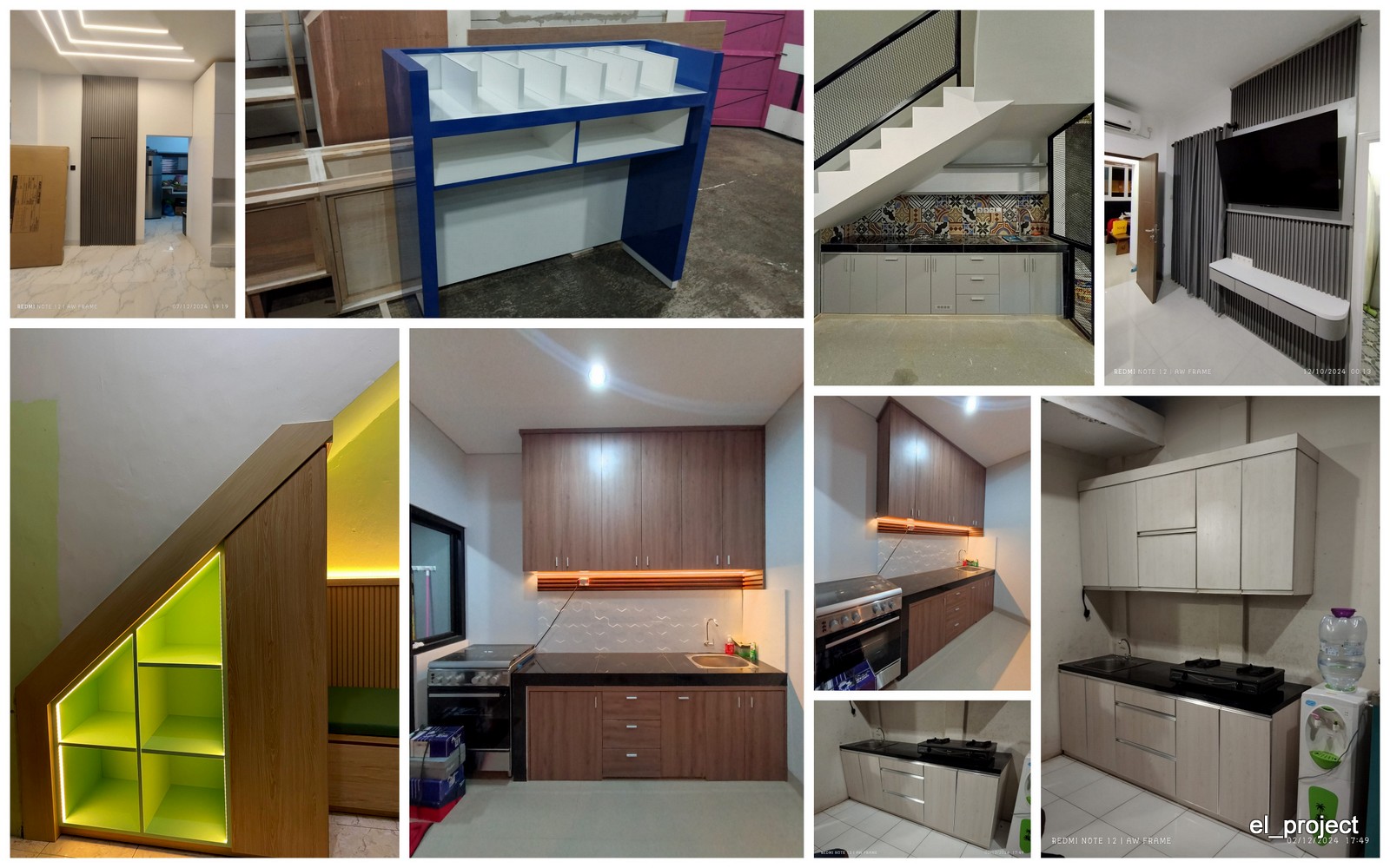 jasa interior kitcen set