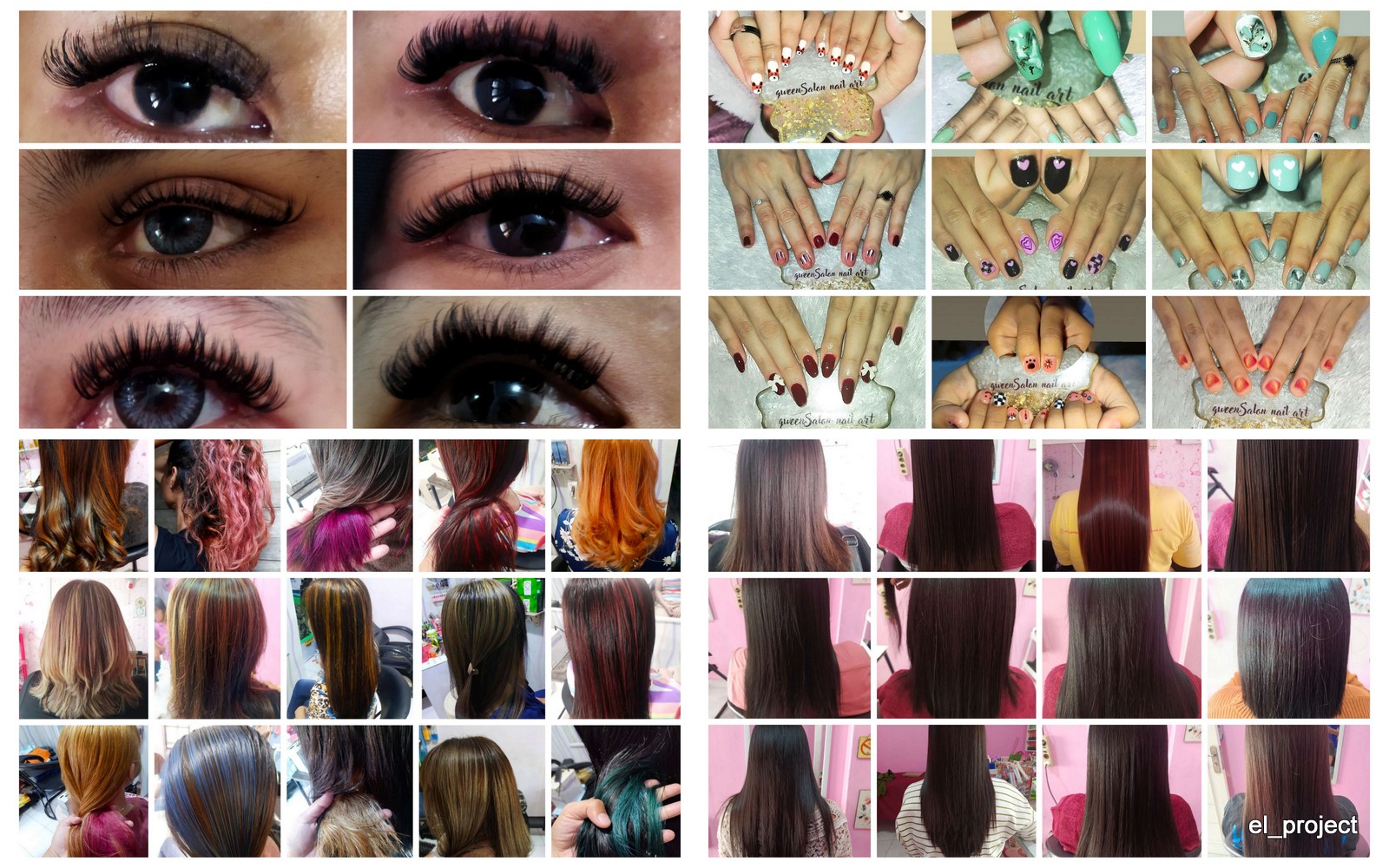 perawatan kecantikan dan eyelash